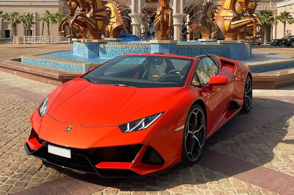 Lamborghini Huracan Evo 2022